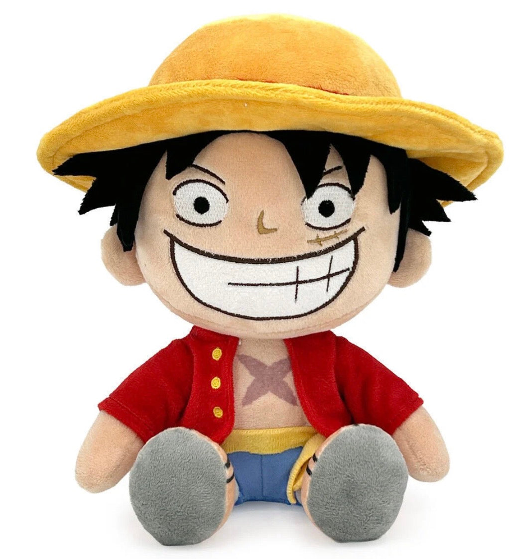One Piece Luffy plush