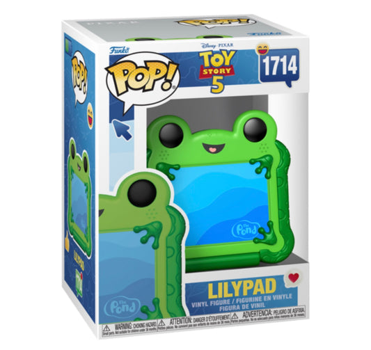POP figure Disney Pixar Toy Story 5 Lilypad