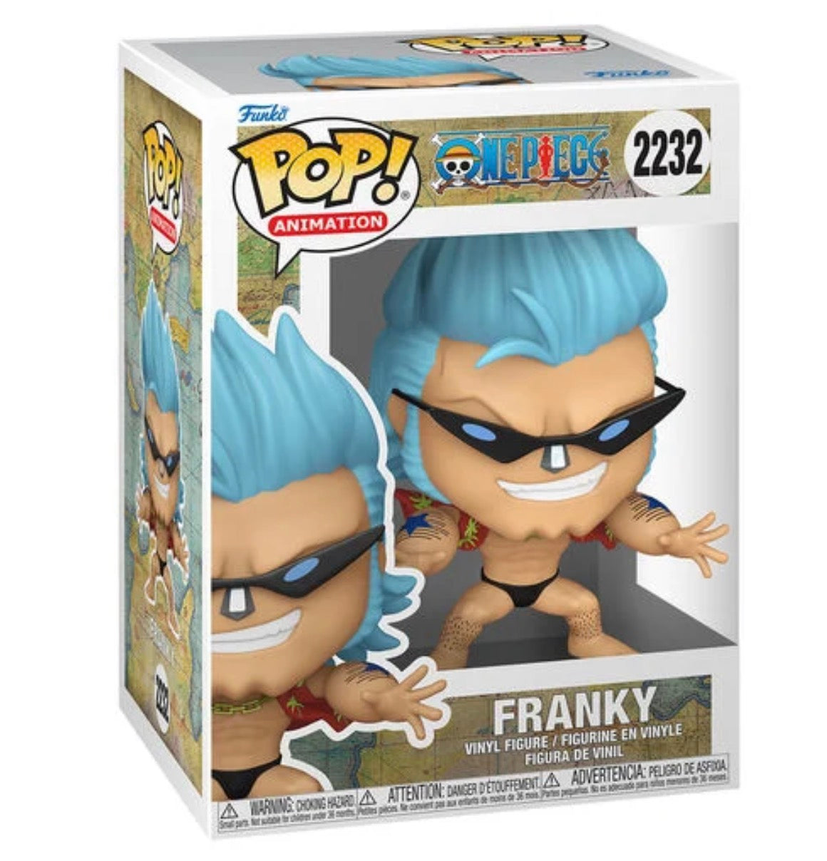 POP figure One Piece Franky
