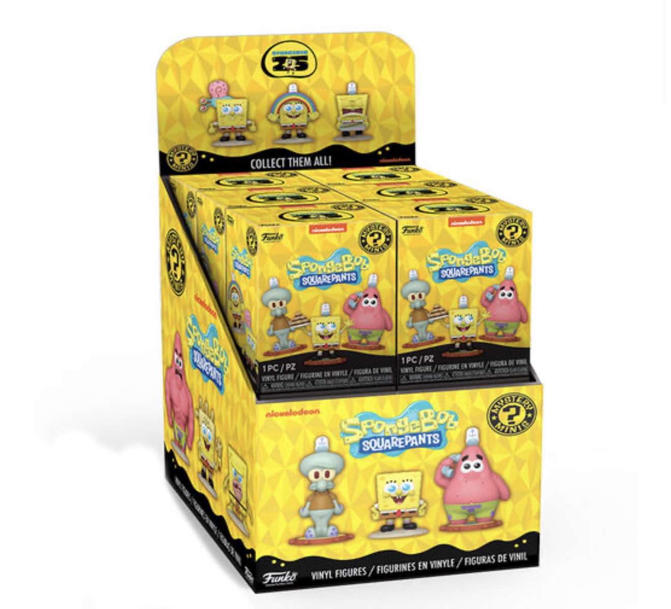 Assorted Mystery Mini figure Sponge Bob