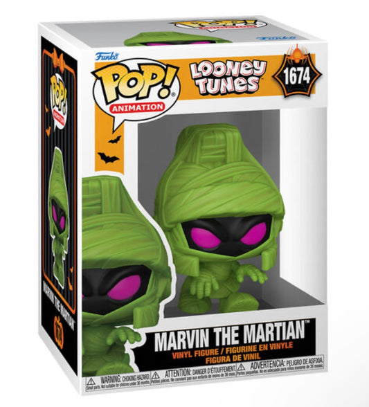 POP figure Looney Tunes Marvin the Martian