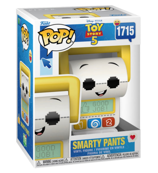 POP figure Disney Pixar Toy Story 5 Smarty Pants