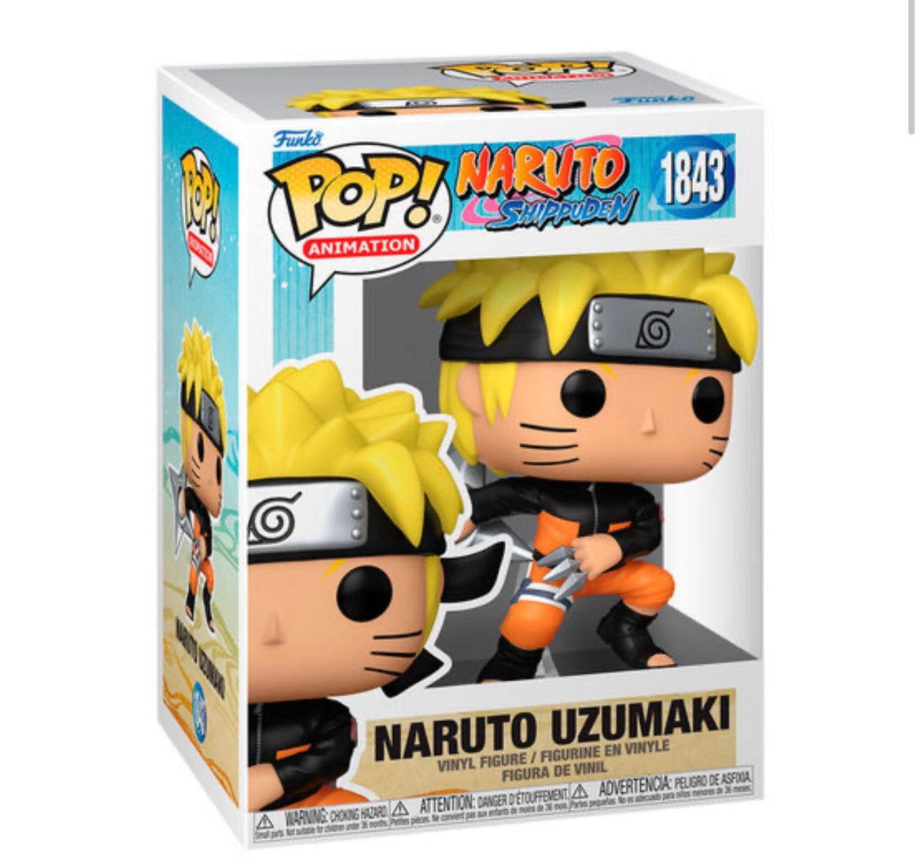 POP figure Naruto Shippuden Naruto Uzumaki/Chase