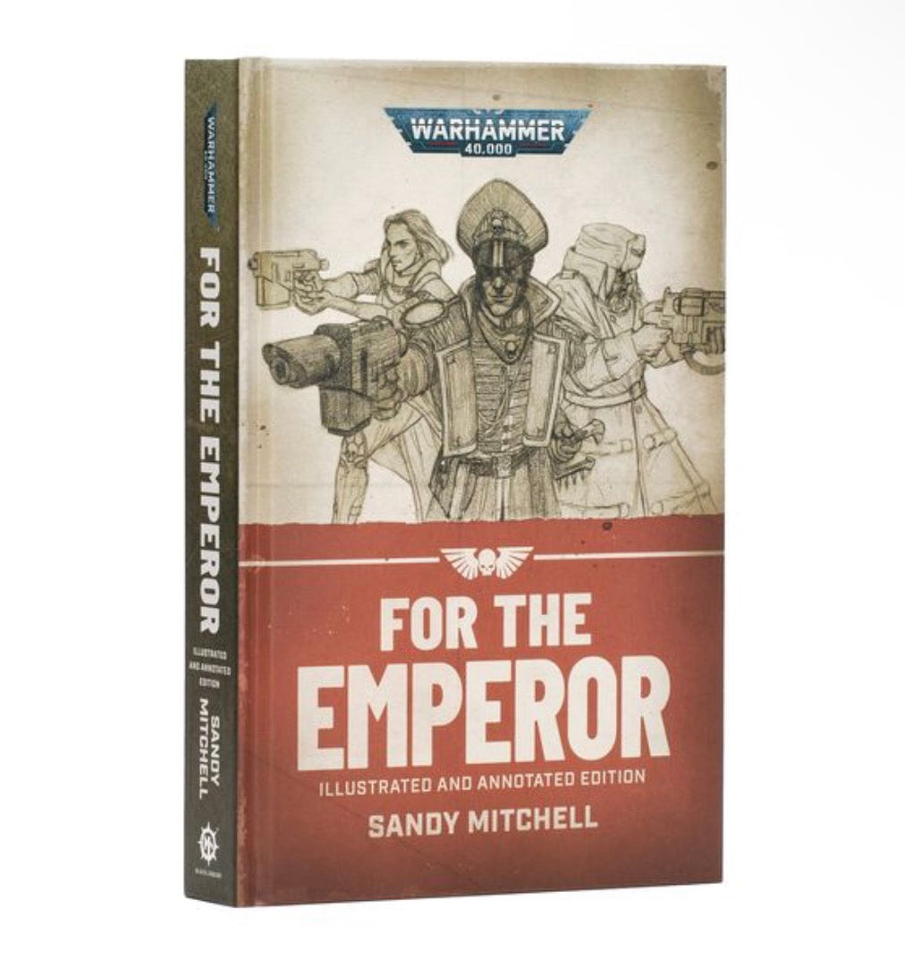 For the Emperor – Illustrated and Annotated Edition (Hardback) (English)