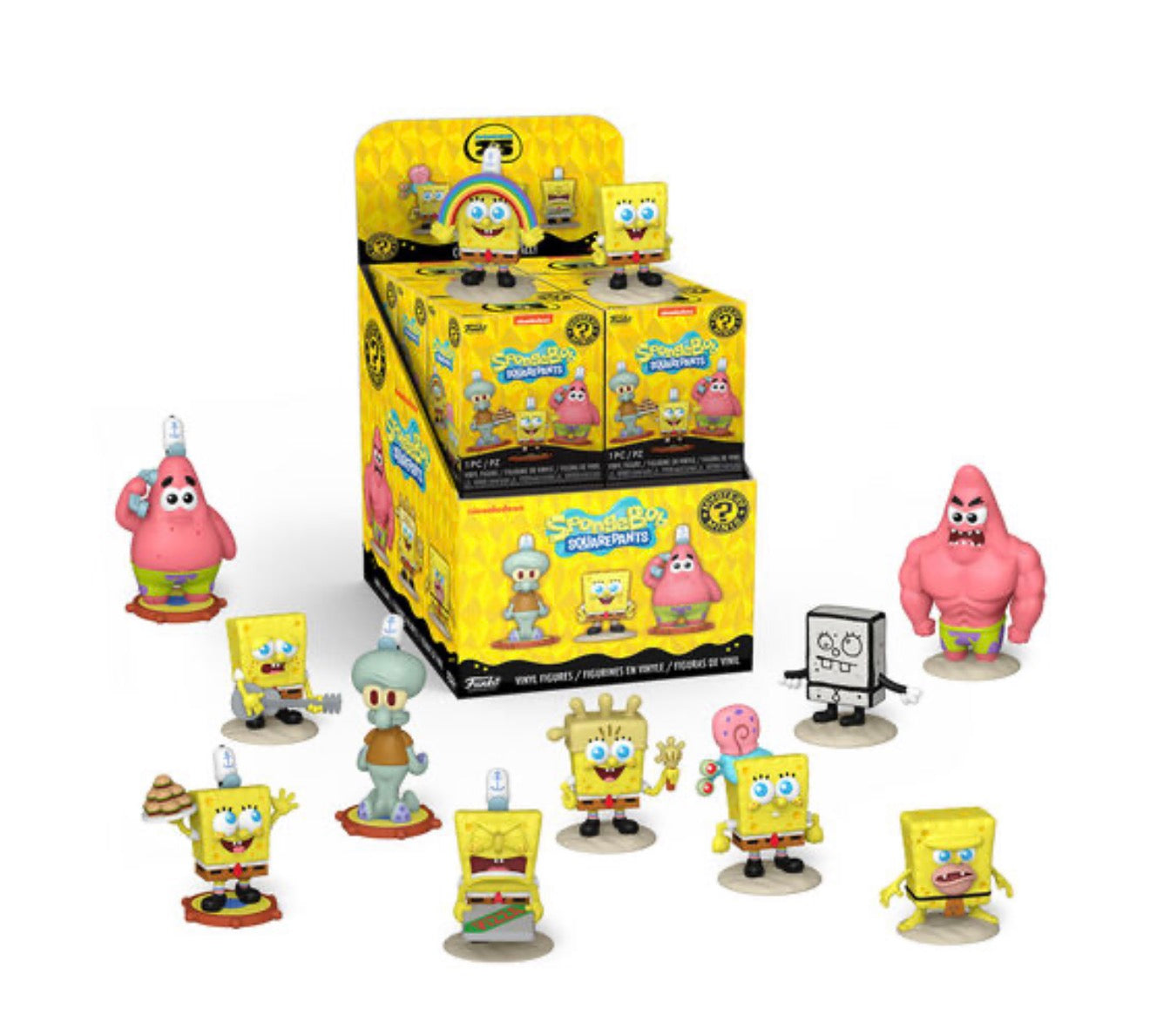 Assorted Mystery Mini figure Sponge Bob