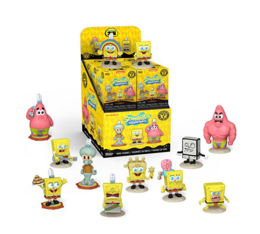 Assorted Mystery Mini figure Sponge Bob