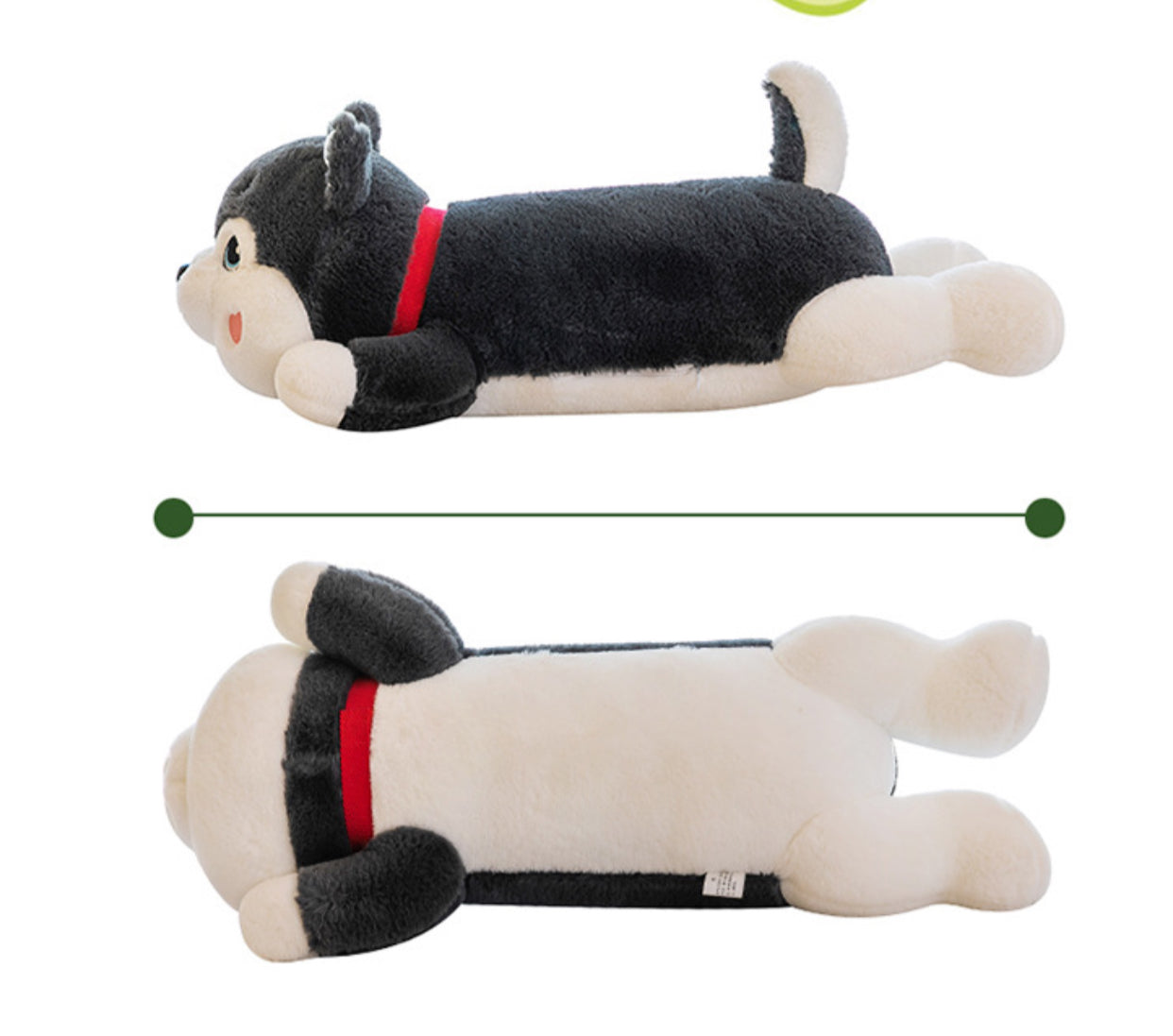 Husky Soft Plush