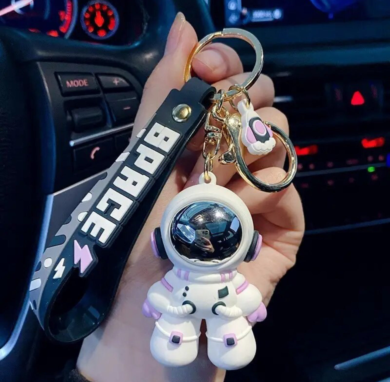 Astronaut Keyring