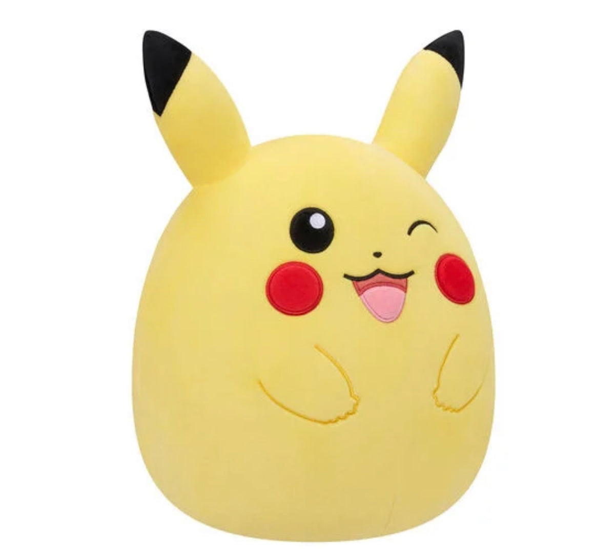 Squishmallows Pokemon Pikachu plush toy 27cm