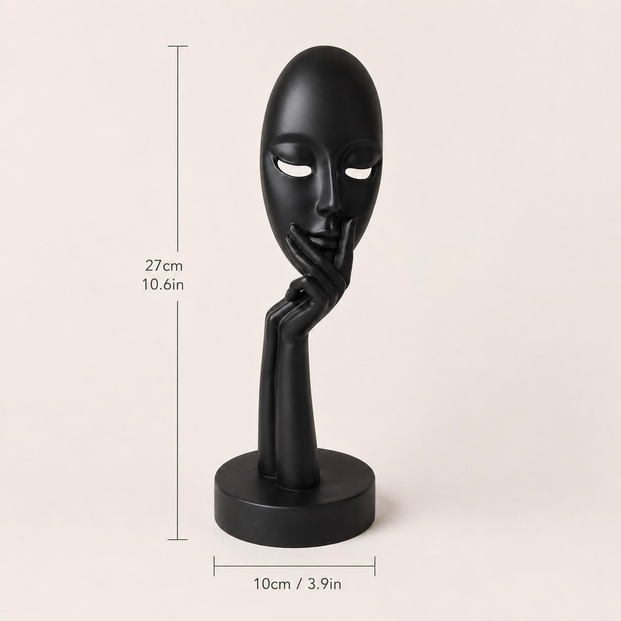 Holding Face