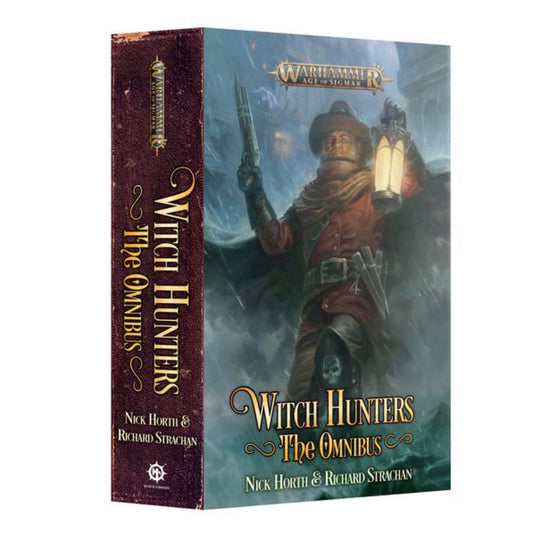 Witch Hunters: The Omnibus (Paperback)