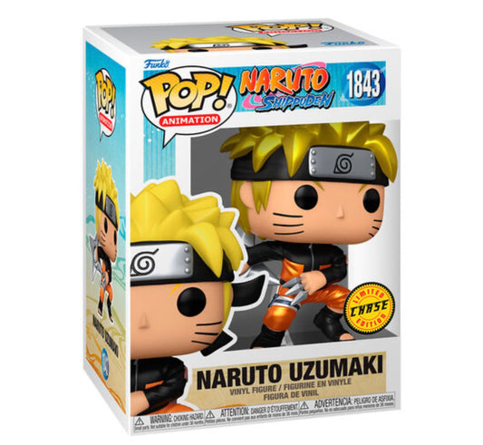 POP figure Naruto Shippuden Naruto Uzumaki/Chase