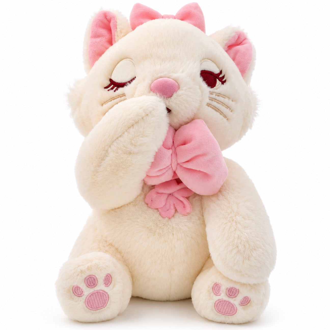 Cat with Pink Bow 1+1