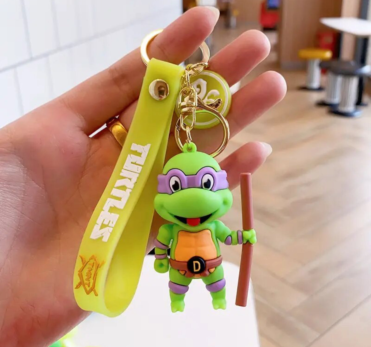 Ninja turtles Keyring