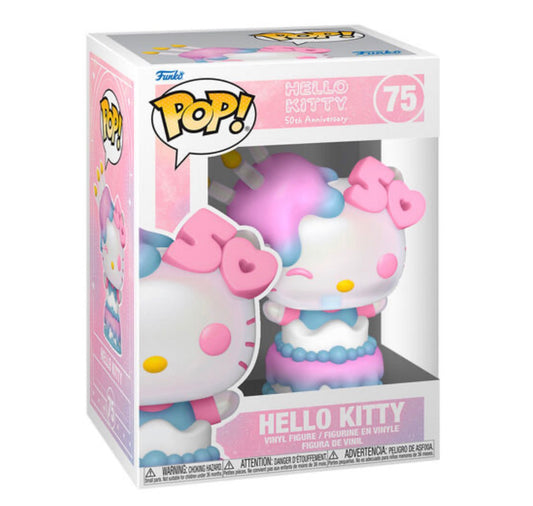 POP figure Sanrio 50th Anniversary Hello Kitty