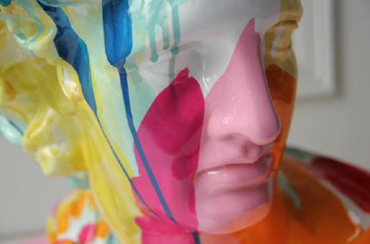 XL Apollo Bust