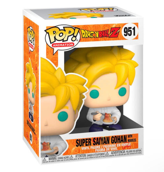 POP figure Dragon Ball Z Super Saiyan Gohan with Noodles