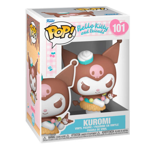 POP figure Hello Kitty and Friends Kuromi