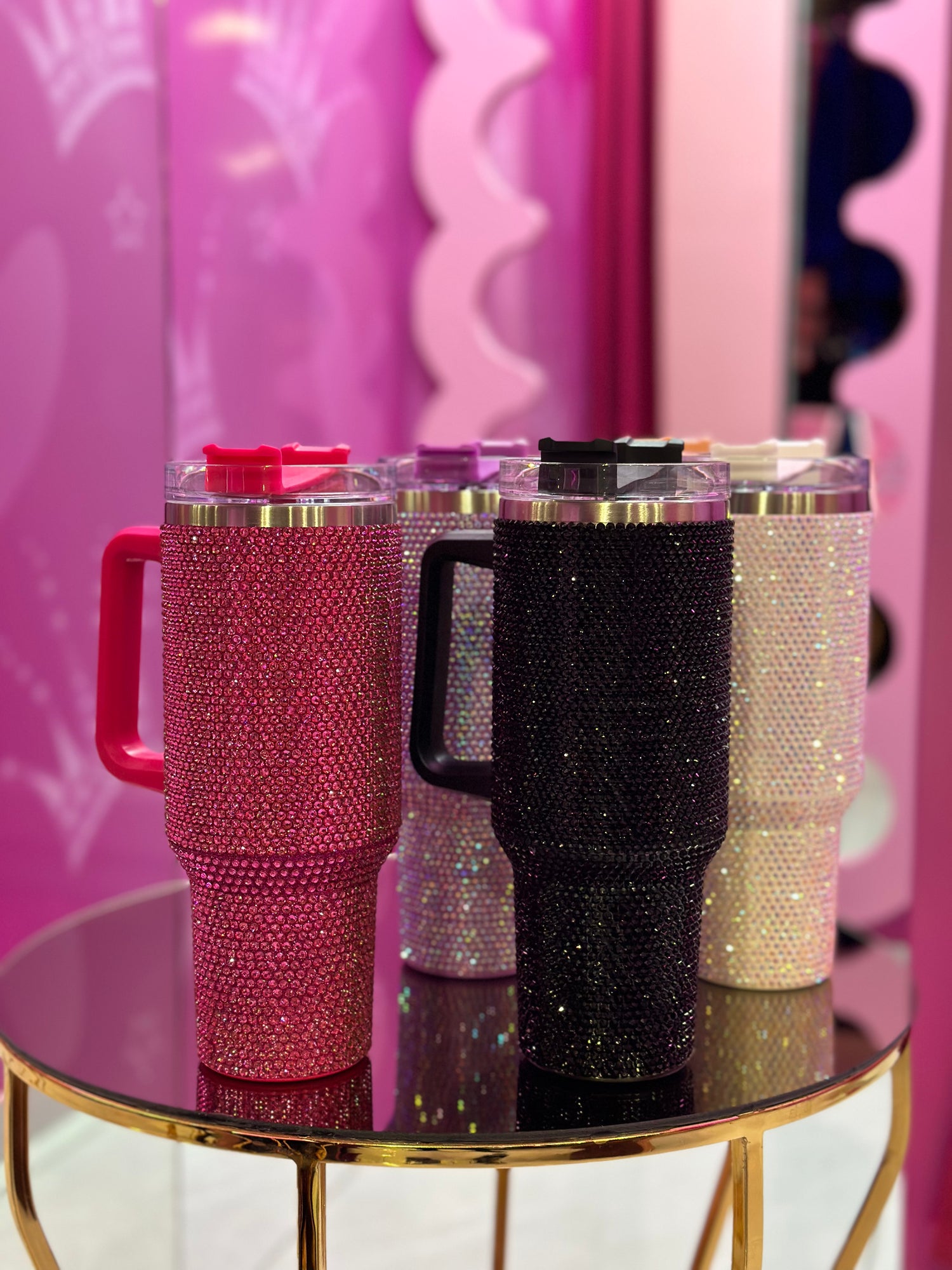Crystal Insulated Cup