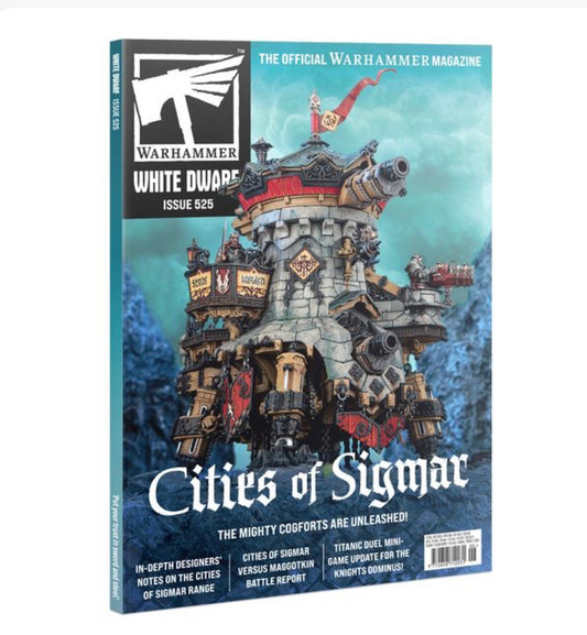White Dwarf Issues