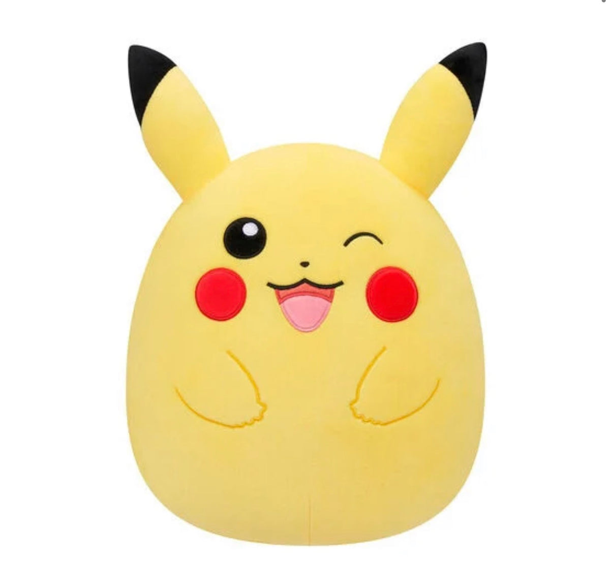 Squishmallows Pokemon Pikachu plush toy 27cm