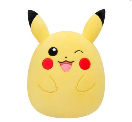 Squishmallows Pokemon Pikachu plush toy 27cm