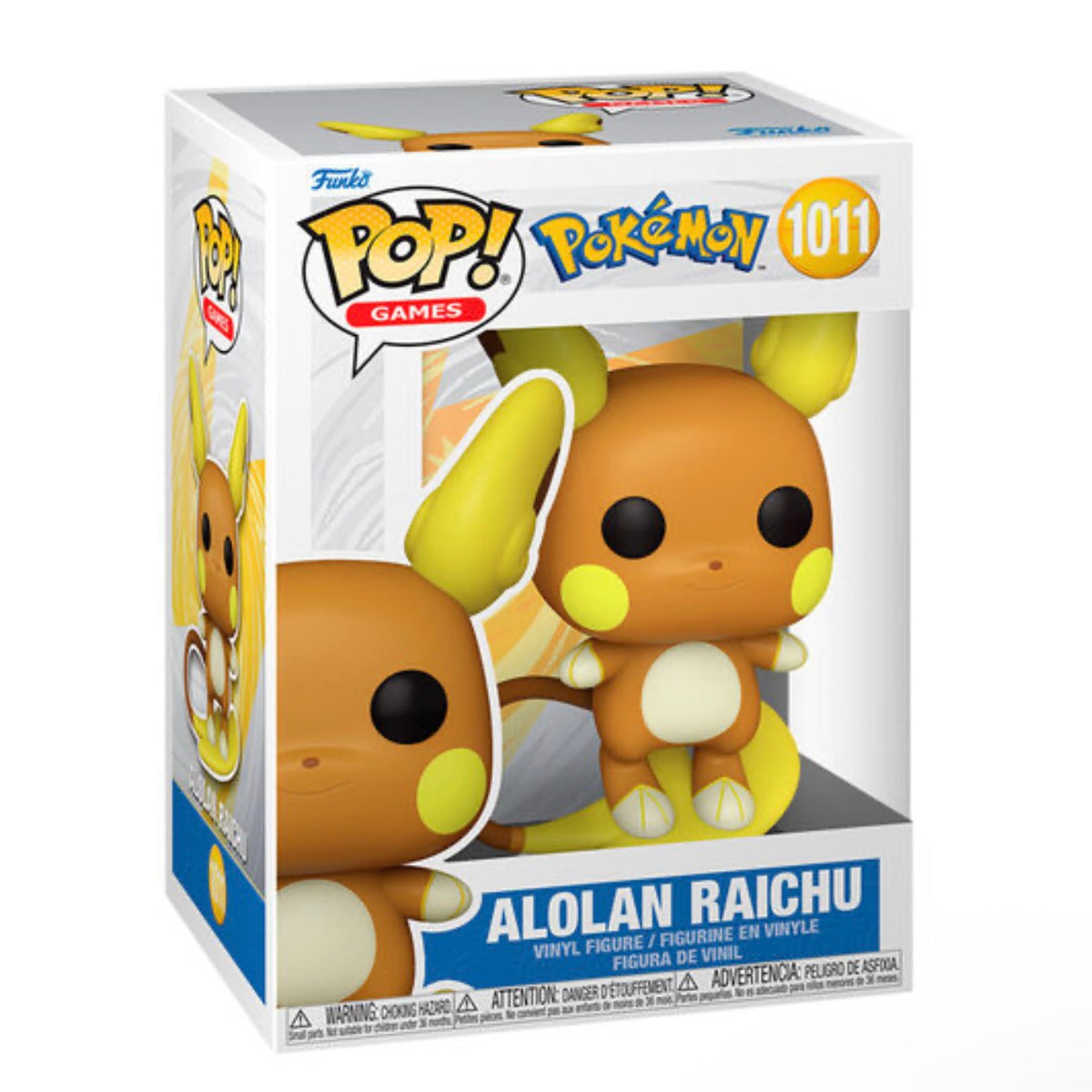 POP figure Pokemon Alolan Raichu