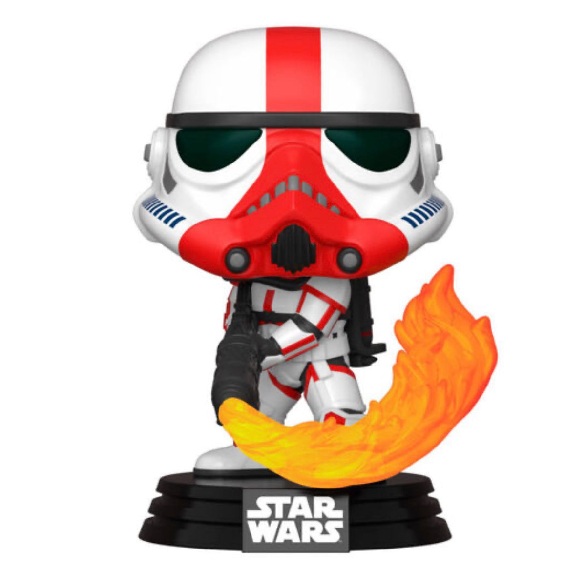 POP figure Star Wars Mandalorian Incinerator Stormtrooper