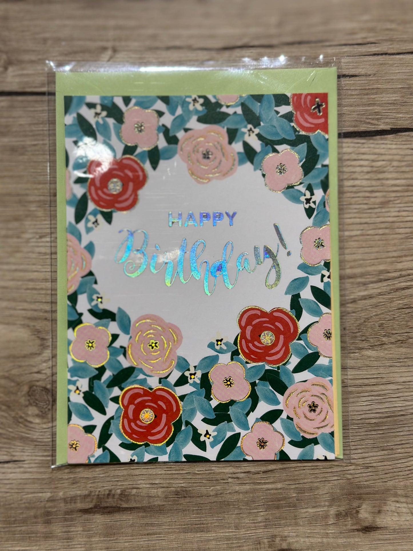 Birthday Greeting Card