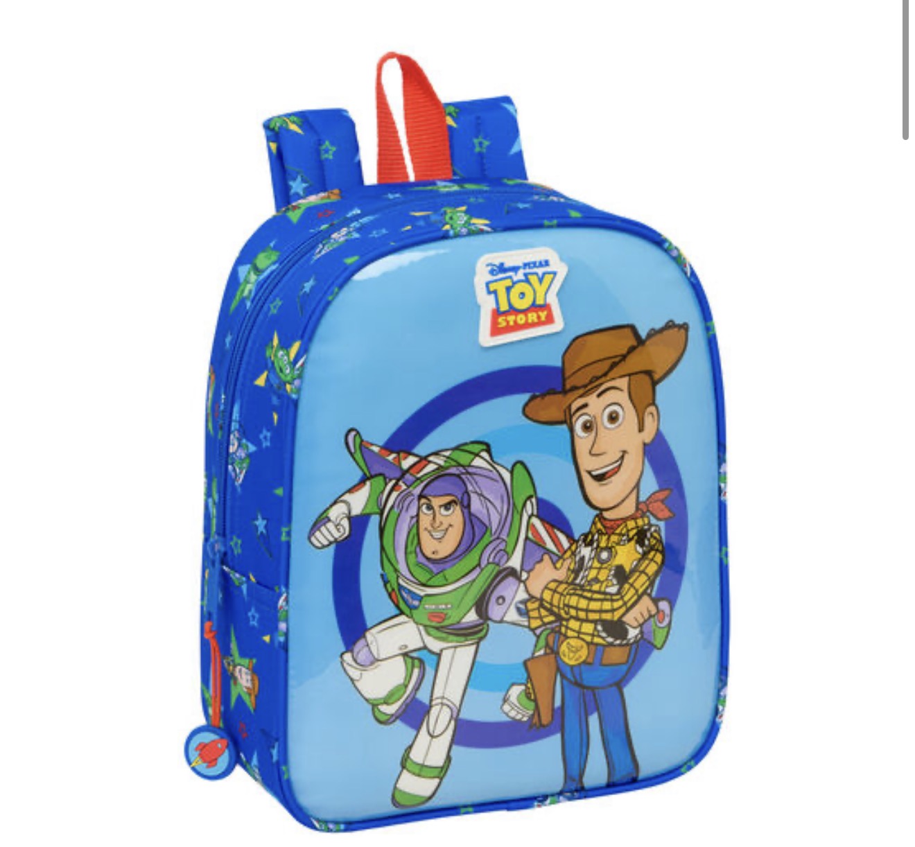Disney Pixar Toy Story Good Vibes adaptable backpack 27cm
