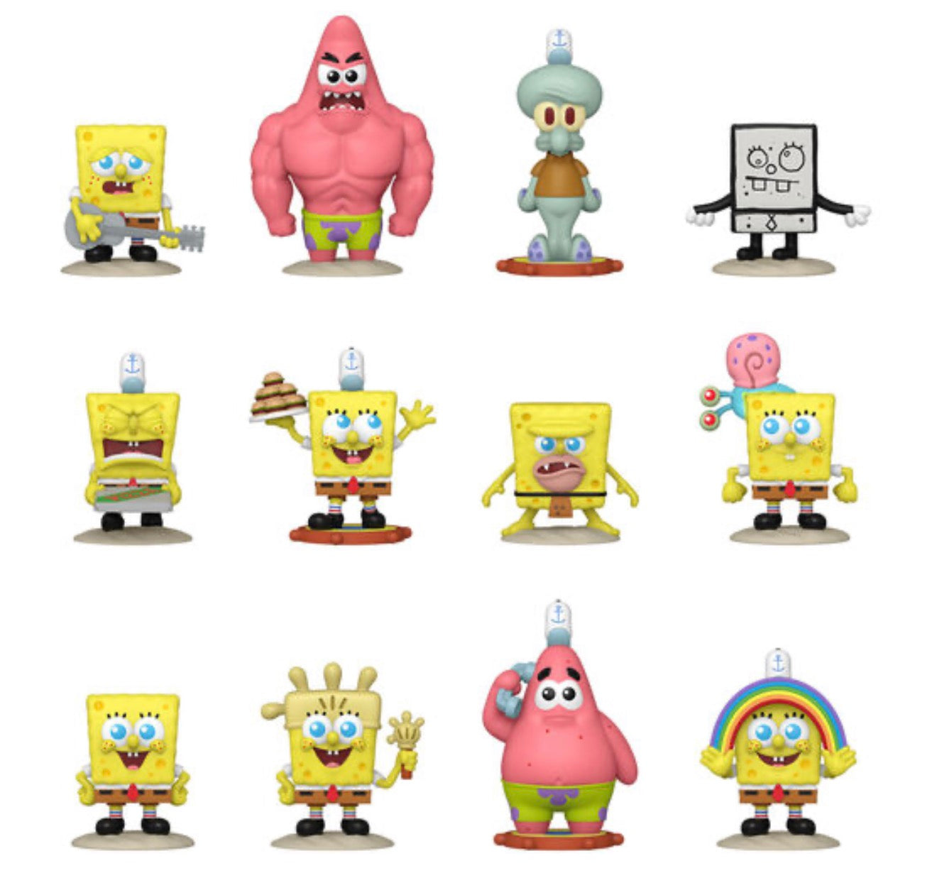 Assorted Mystery Mini figure Sponge Bob