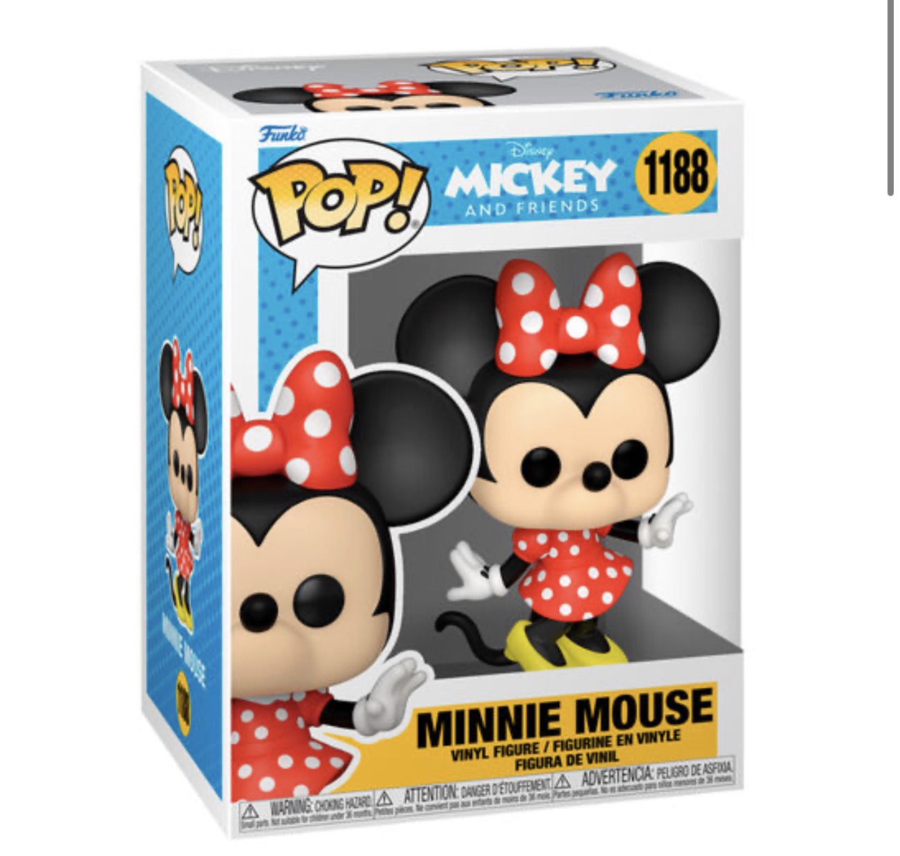 POP figure Disney Classics Minnie Mouse
