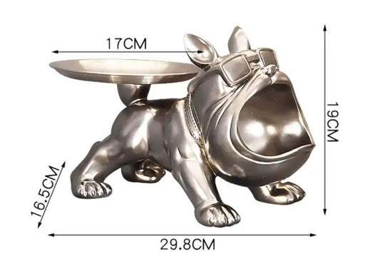Limited Edition - Big Mouth Tray Bulldog