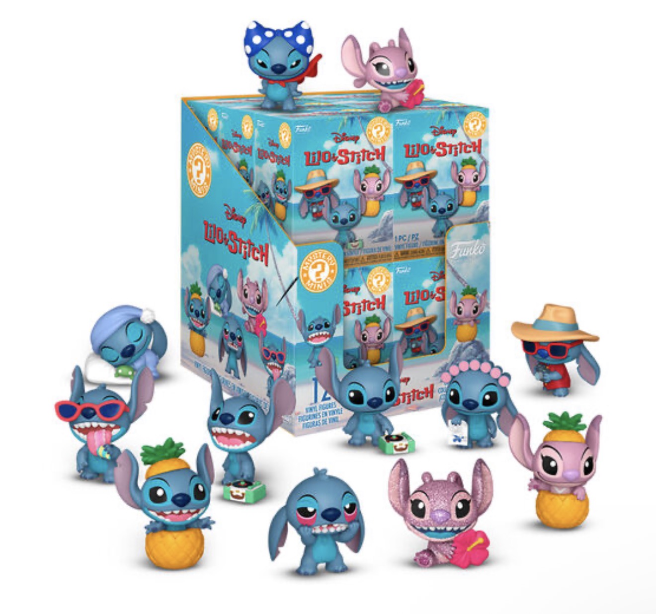 Assorted Mystery Mini figure Disney Lilo & Stitch