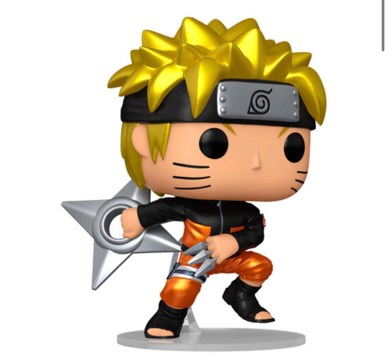 POP figure Naruto Shippuden Naruto Uzumaki/Chase