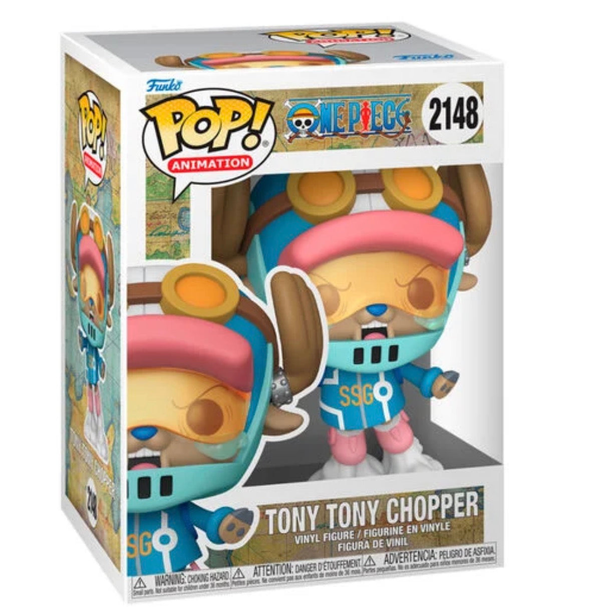 POP figure Plus One Piece Tony Tony Chopper
