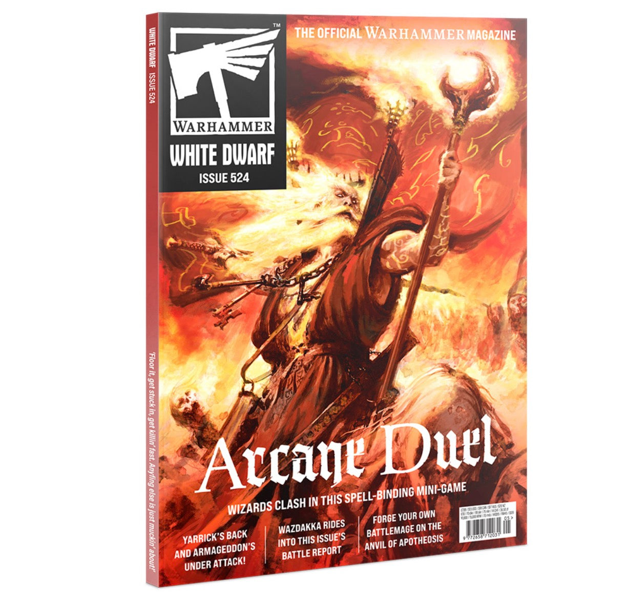 White Dwarf Issues