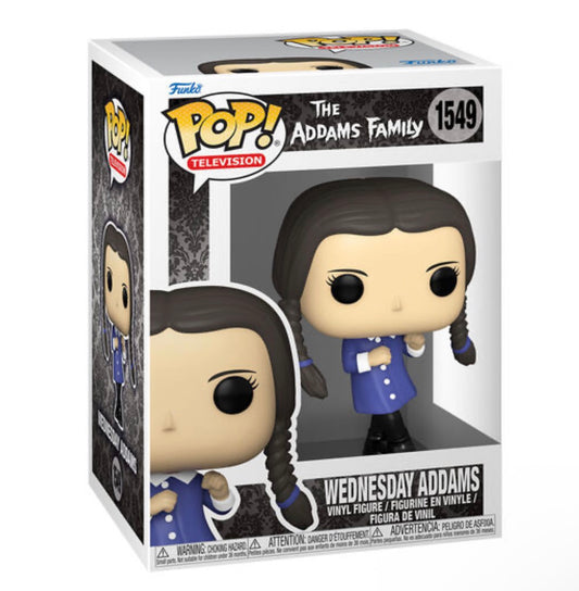 POP figure Town The Addams Family Wednesday Addams