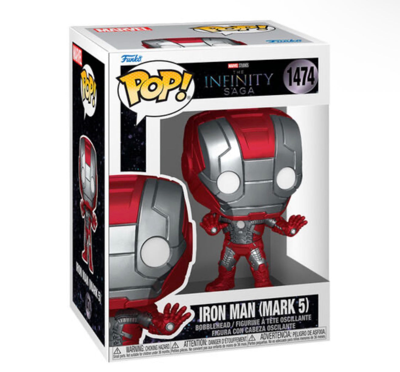 POP figure Marvel Infinity Saga Iron Man Mark 5