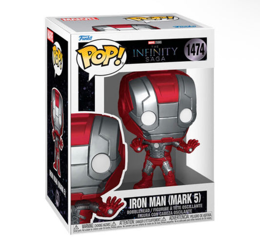 POP figure Marvel Infinity Saga Iron Man Mark 5