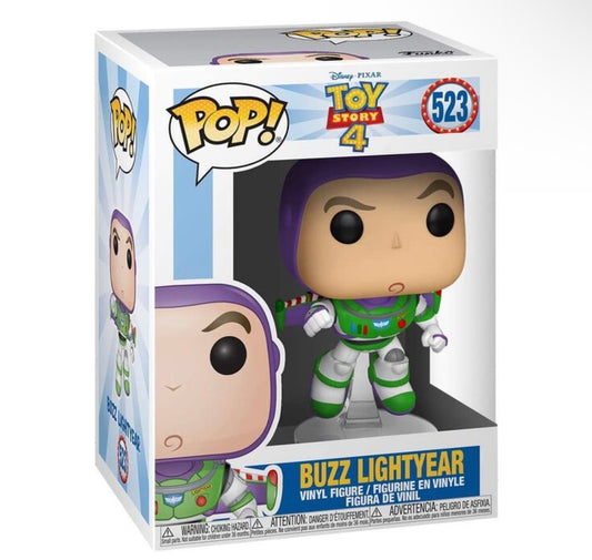 POP figure Disney Pixar Toy Story 4 Buzz Lightyear