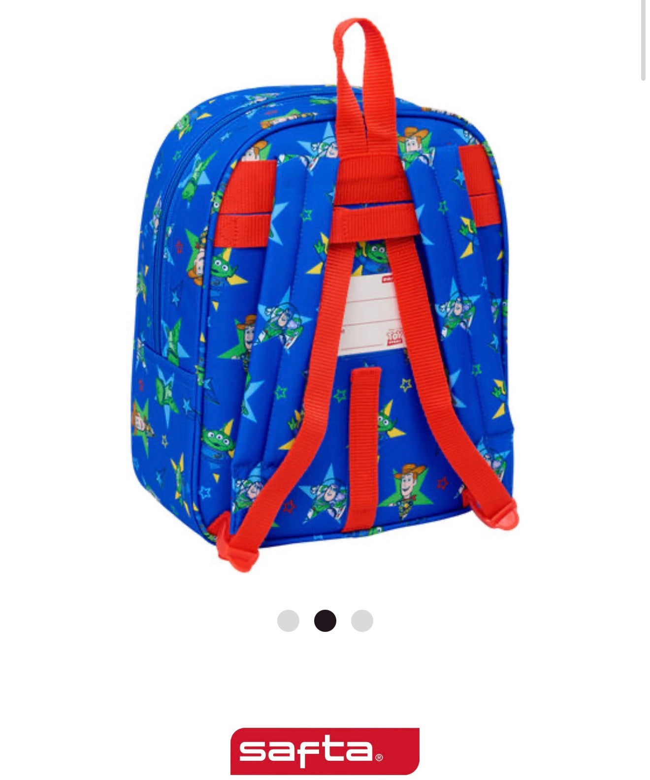 Disney Pixar Toy Story Good Vibes adaptable backpack 27cm