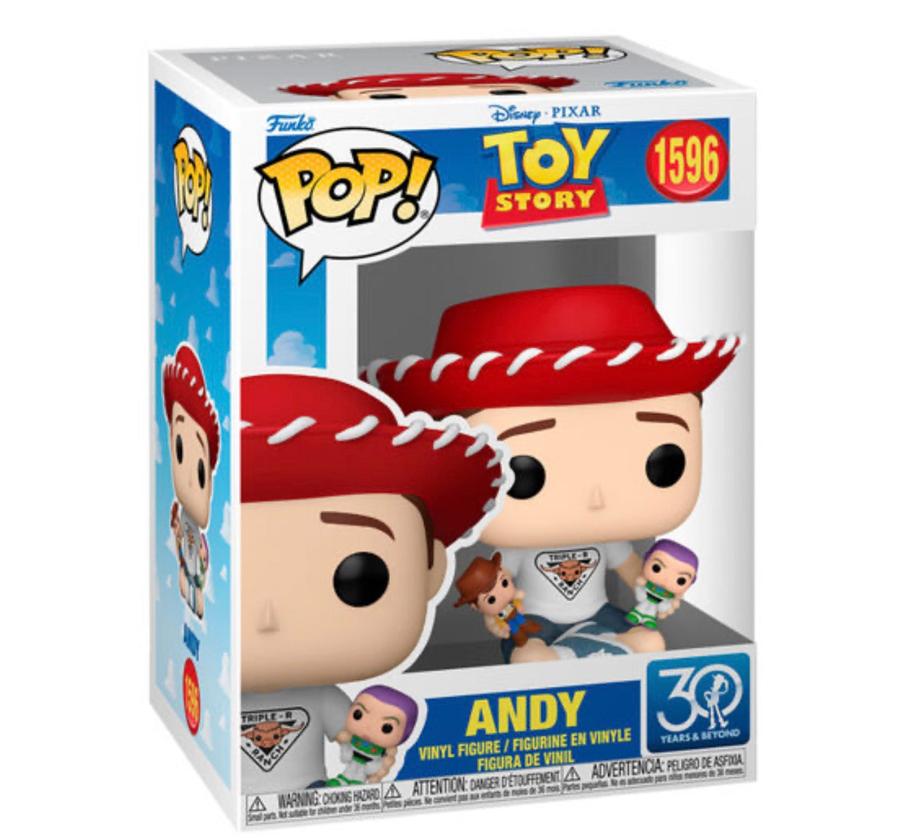 POP figure Disney Pixar Toy Story Andy