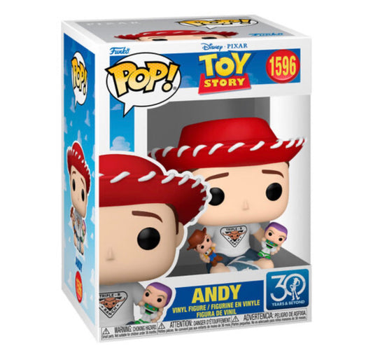 POP figure Disney Pixar Toy Story Andy