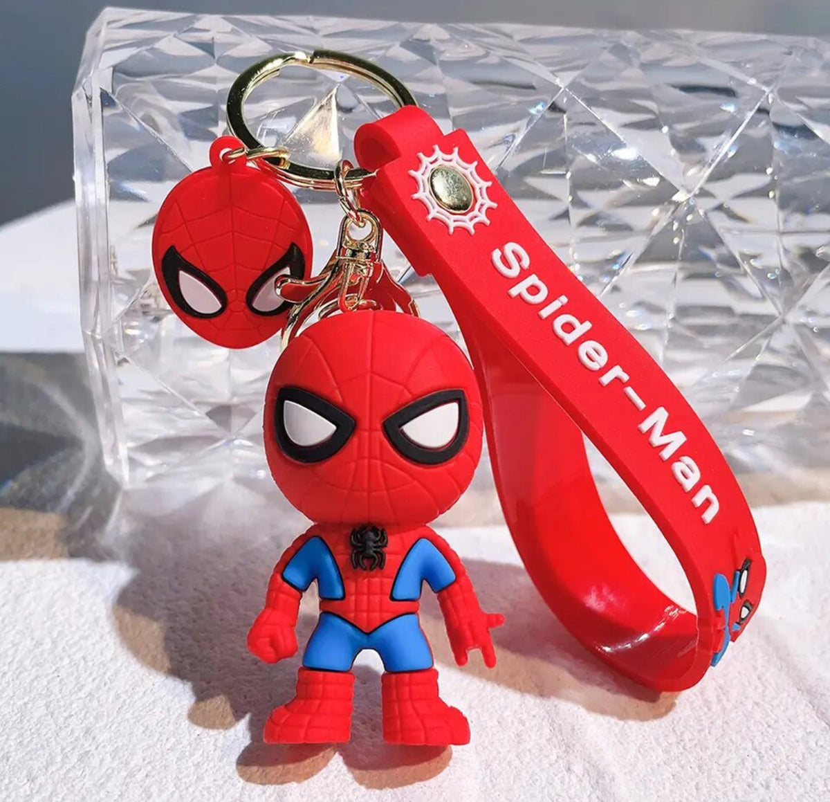 Spider Key Rings Spider-Man Keyring – Jungle Pieces