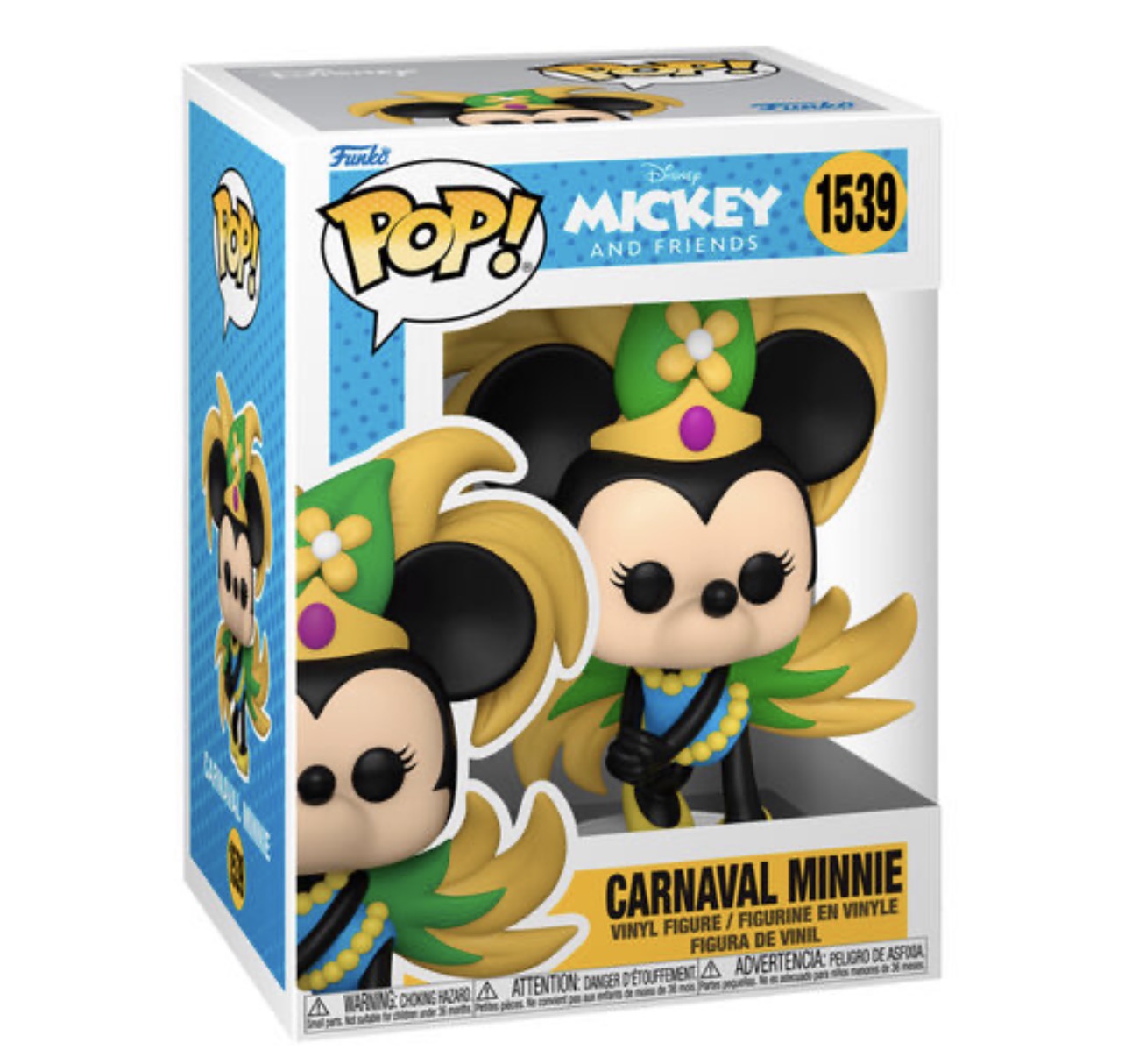POP figure Disney Mickey and Friends Carnaval Minnie
