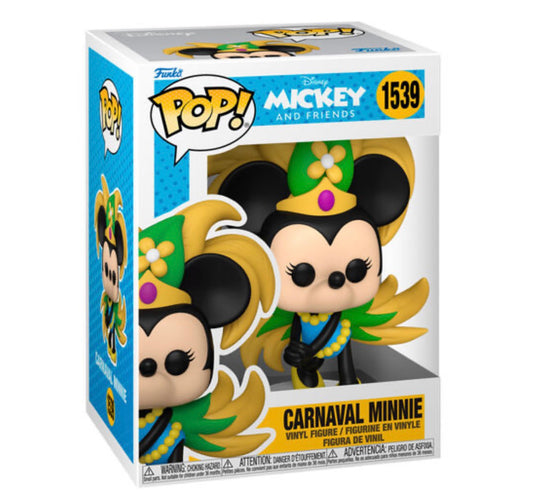 POP figure Disney Mickey and Friends Carnaval Minnie