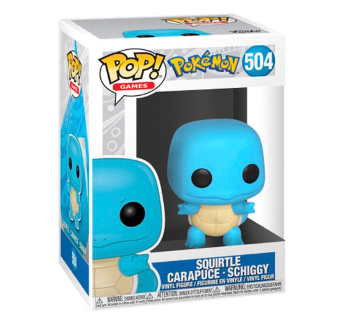 POP figure Pokemon Squirtle