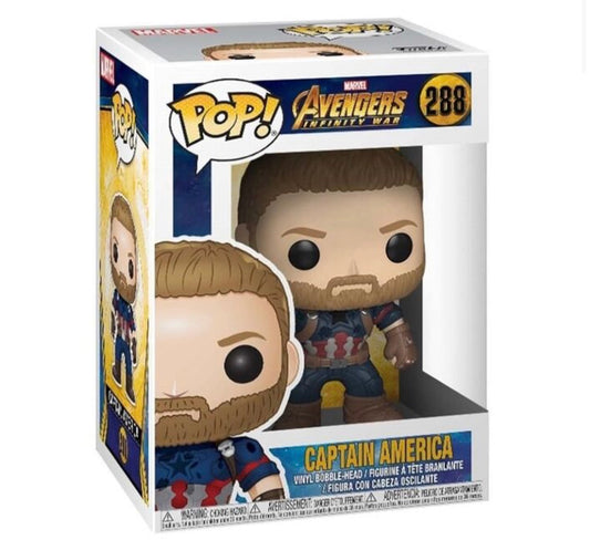 POP figure Marvel Avengers Infinity War Captain America
