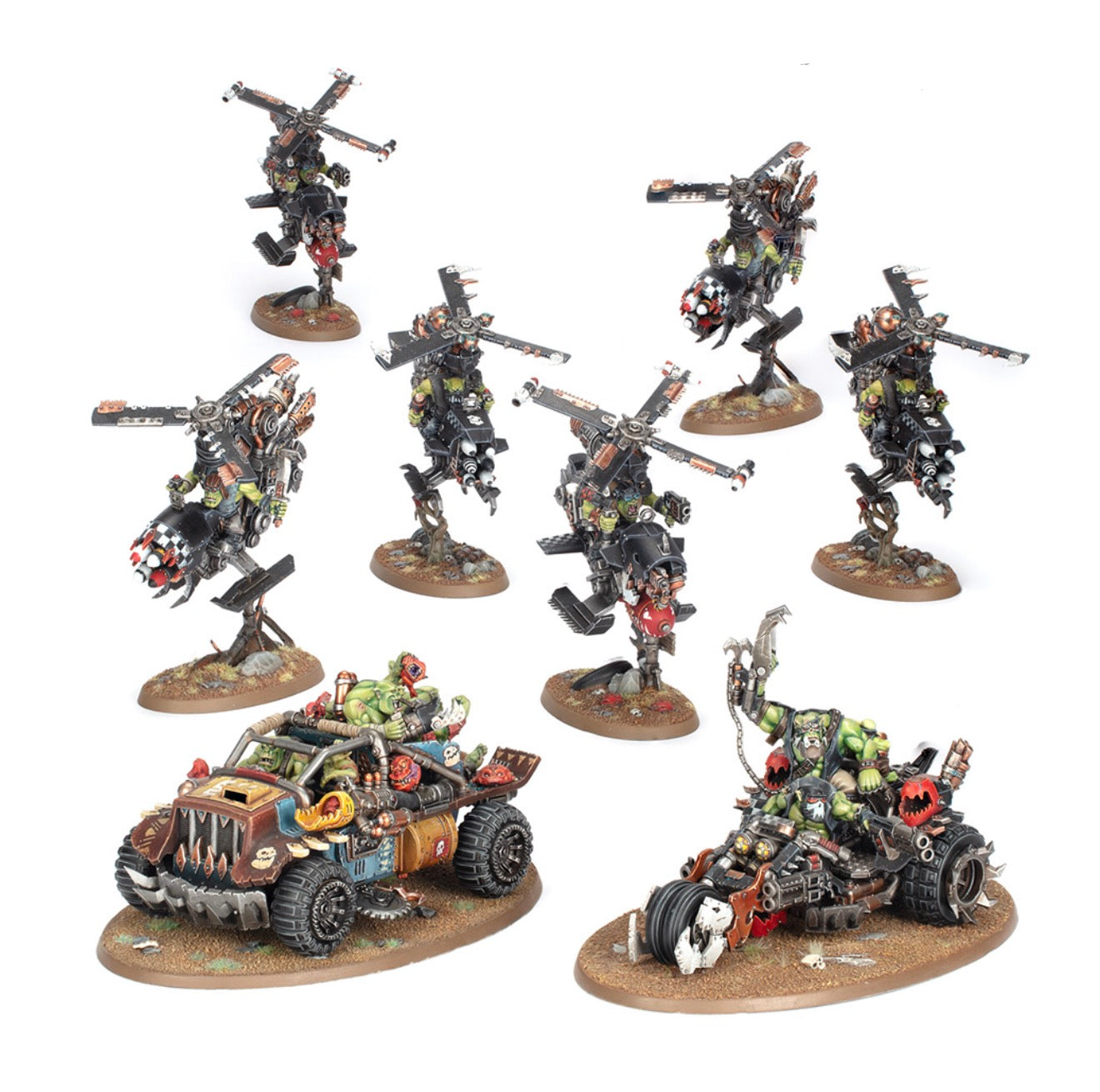 Armageddon Battalion: Orks